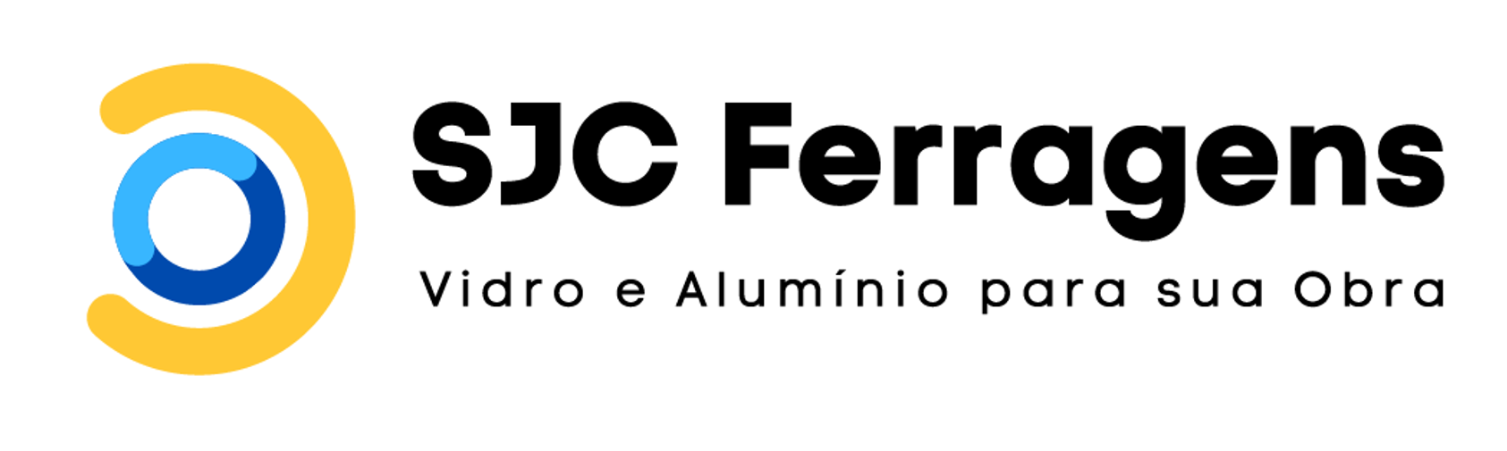 SJC Ferragens - Vidro e Alumínio para sua obra